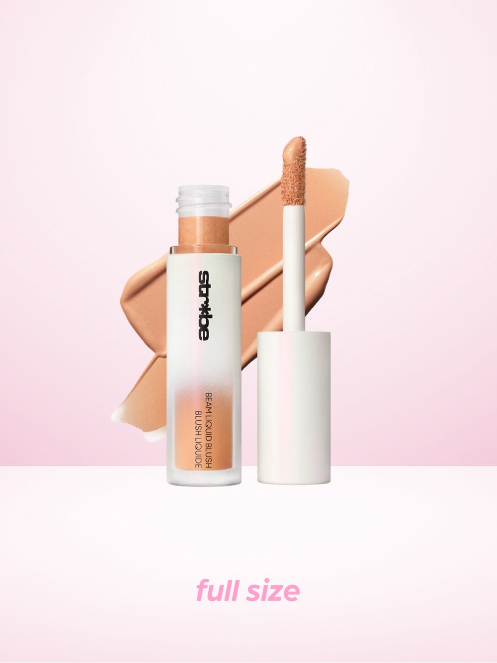 Mac Strobe Beam Illuminating Liquid Blush Starlight